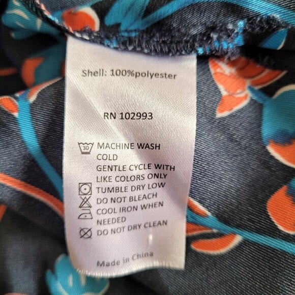 NWOT Thakoon Collective Daisy Printed Sleeveless Top - Picture 7 of 8